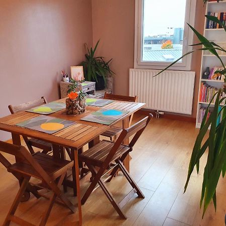Loft Tres Calme Parking Et Balcon Dijon Exterior foto