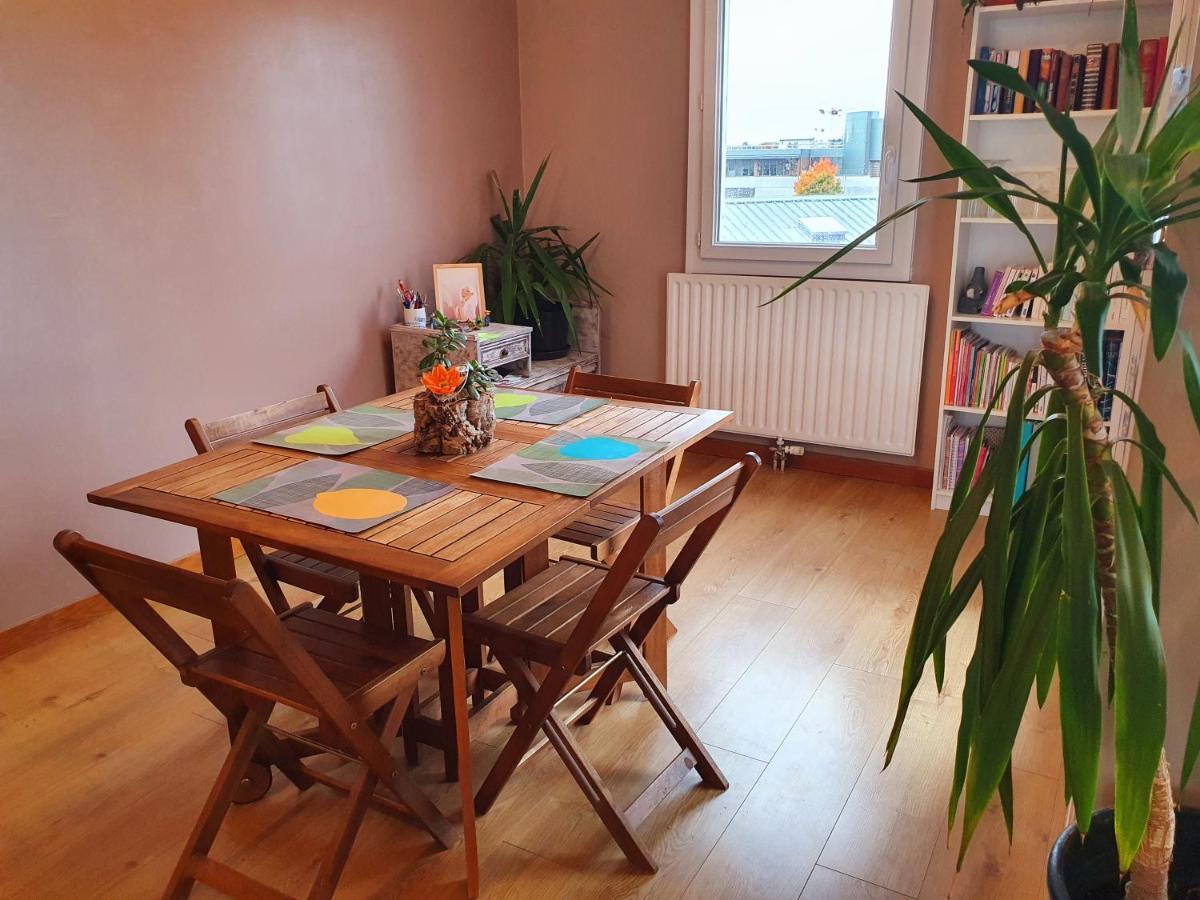 Loft Tres Calme Parking Et Balcon Dijon Exterior foto