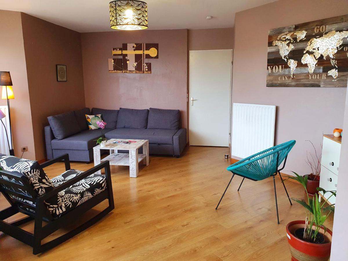 Loft Tres Calme Parking Et Balcon Dijon Exterior foto