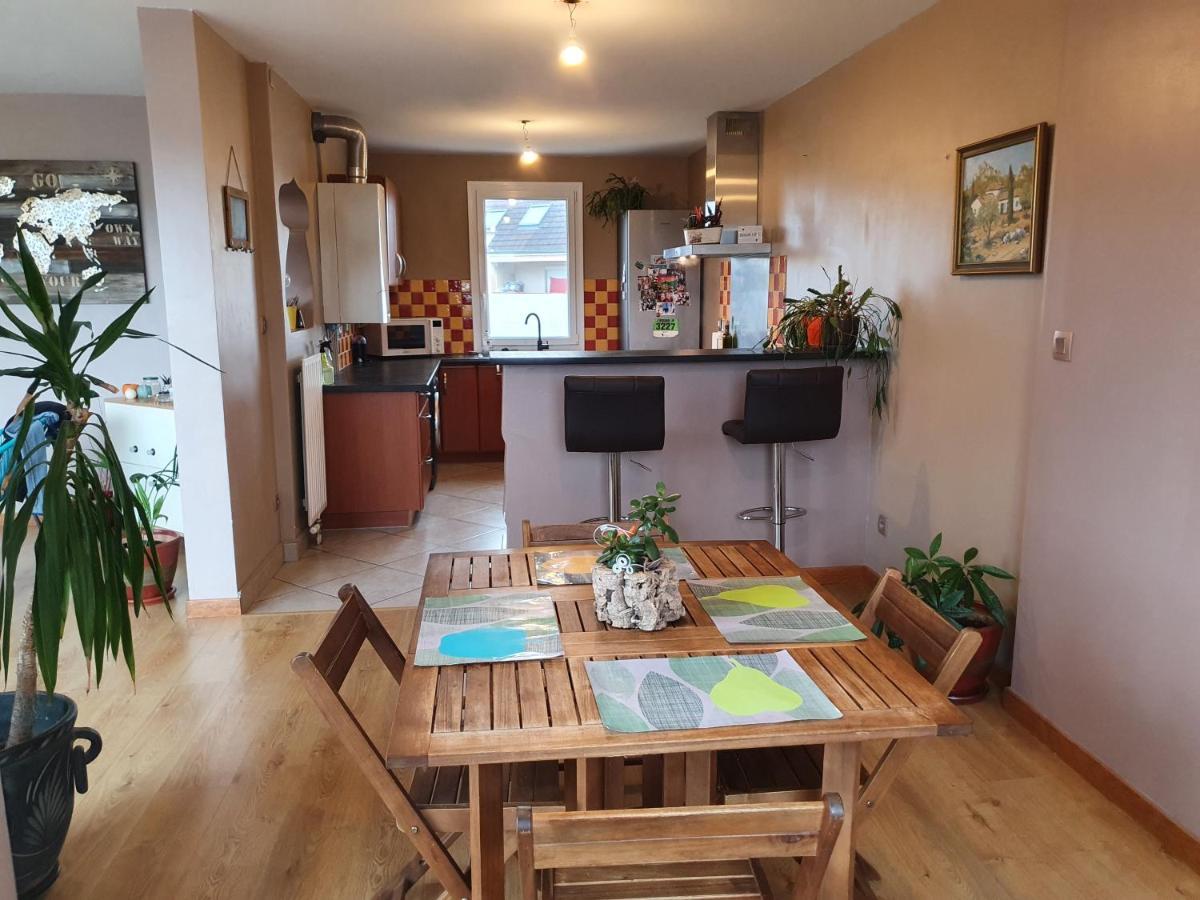 Loft Tres Calme Parking Et Balcon Dijon Exterior foto