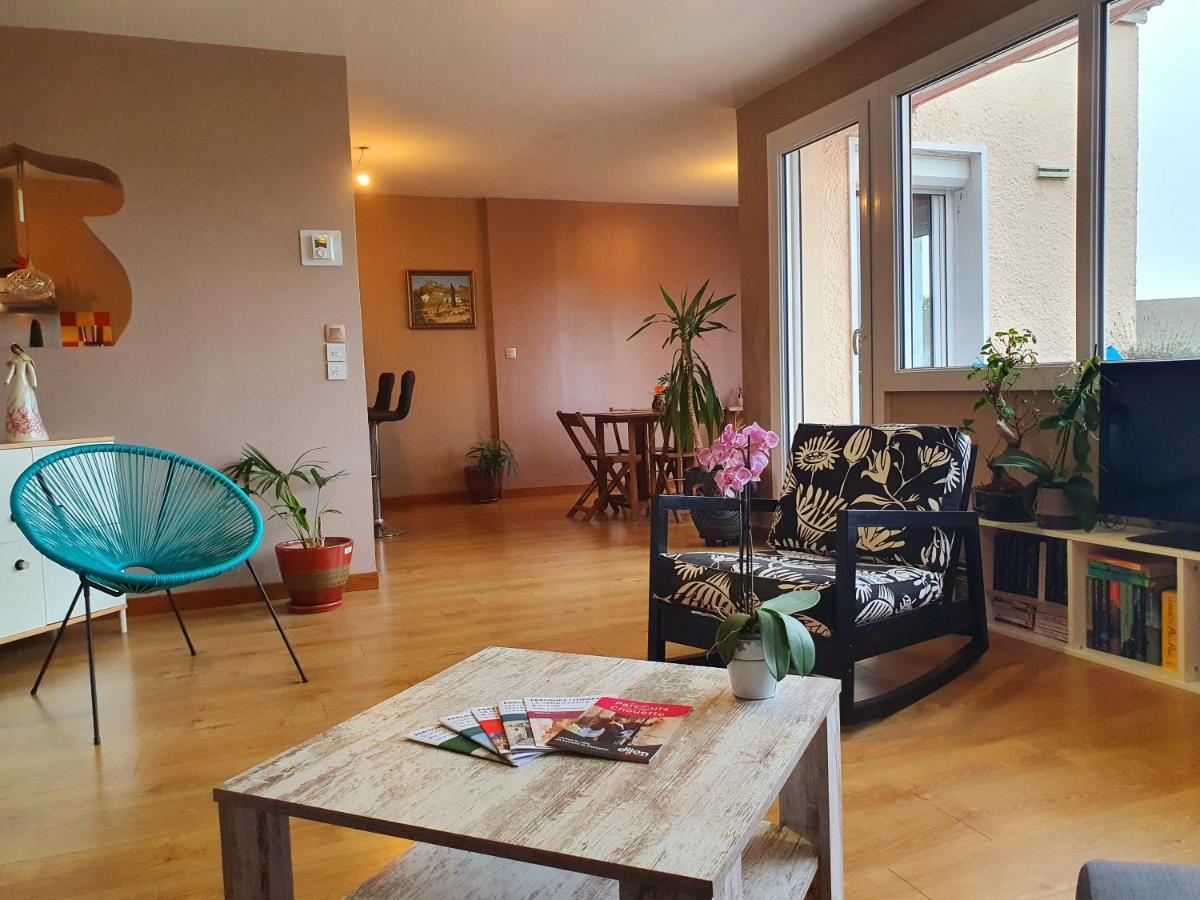 Loft Tres Calme Parking Et Balcon Dijon Exterior foto