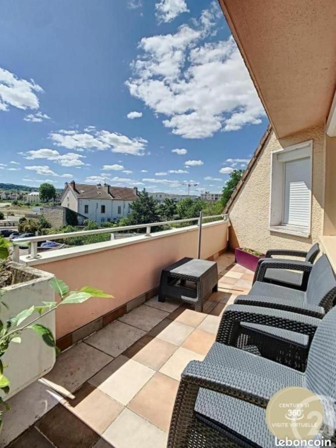 Loft Tres Calme Parking Et Balcon Dijon Exterior foto