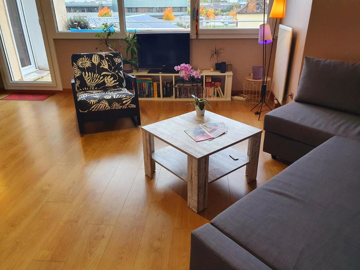 Loft Tres Calme Parking Et Balcon Dijon Exterior foto