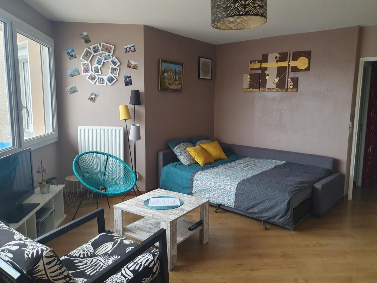 Loft Tres Calme Parking Et Balcon Dijon Exterior foto